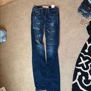 Hollister 00R 23x33 Skinny Jeans